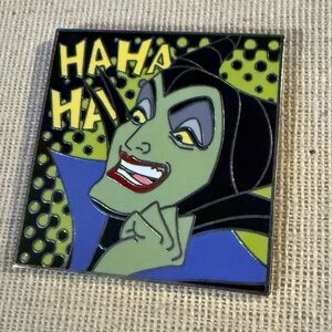 Disney Villain Maleficent Comic Pin